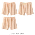 3PCS Women Boxer Underwear Mother Briefs Floral Safety Pants Lingerie Breathable Woman Cotton Plus Size Female Panties Intimates.