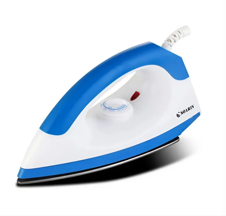 Soarin (SR-2080) Dry Iron 1000 Watt With Non-Stick Stainless Steel Soleplate