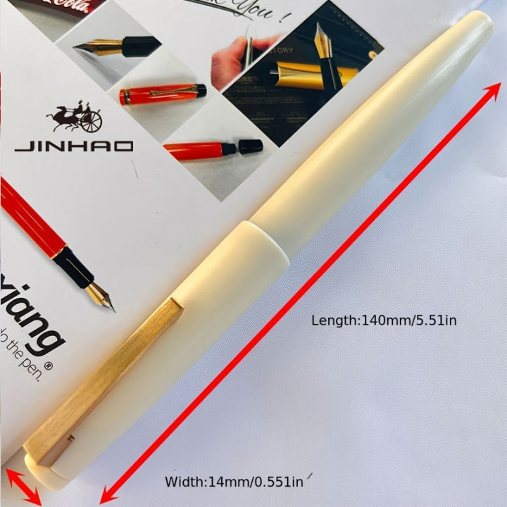 1%20PCS%20JINHAO%2080%20Carbon%20Fiber%20Series%20Iridium%20Fine%20Nib%20Gold%20Clip%20Writing%20Fountain%20Pen%20with%20Ink%20Converter%20-%20Image%202