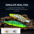 BEARKING Top Fishing Lure 185mm 64g 2.25oz Jointed Minnow Wobblers ABS Body with Soft Tail SwimBaits Soft Lure for Pike and Bass.
