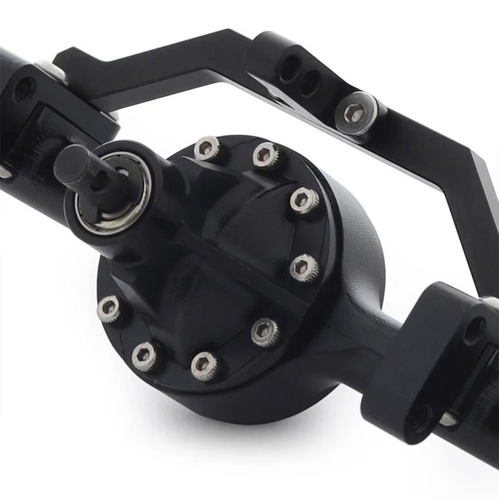 CNC%20Aluminum%20Alloy%20Front%20Rear%20Axle%20Set%20for%201/10%20RC%20Crawler%20Car%20RC4WD%20Gelande%20II%20TF2%20D90%20D110%20Yota%20II%20-%20Image%205