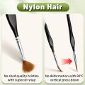 00000 Fine Tip Paint Brush Set for Acrylic, Models, Mini  Miniature Detail , Nylon Hair Thin Extra Fine Paintbrushes. 