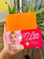 Orginal 7 days whitening White aura soap 165 gm made in thailand.