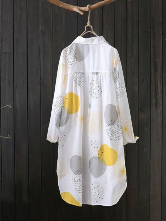Plus%20Size%20Fashion%20White%20Shirt%20New%20Outerwear%20Top%20Women%20Chic%20Blouse%202023%20Luxury%20Designer%20Korean%20Style%20Female%20Clothing%20Blouse%20-%20Image%203