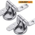 Universal Toilet Seat Hinges Zinc Alloy Replacement Kit Heavy Duty Toilet Lid Hinge Set Bathroom Accessories Repair Parts Fits M.