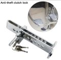 Car Pedal Lock Break And Clutch Security Lock Anti Theft For All Cars. 