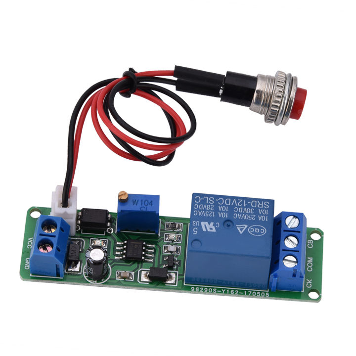 DC 12V Adjustable Timer Delay Turn OFF Module Timing Relay Time Switch ...