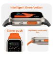 S8/S9 Ultra Smartwatch Bluetooth Calling Function Smart Watch For Men Women. 