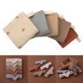 5PC Baby Towel New Born Items Stuff Muslin Squares Infant Newborn Hand Bath Shower Face Towels Soft Cotton Gauze Baby Washcloth.