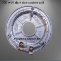 700 watt dark rice cooker coil/heating palate good quality. 