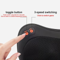 3D Rotating Neck & Shoulder Massager with Deep Kneading Nodes | Electric Shiatsu Massage Pillow with 3 Speed Levels | Back, Waist, Legs & Feet Massager. 