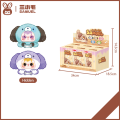Samuel Puppy Flop Series  Blind Box Mini Cute Vinyl Plush Doll Keychain Pendant Collectible Trendy Toy Surprise Girl . 