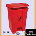 45 Liters Dustbin with Paddle, Paddle Dustbin, Trash bin ,  home offices and commercial use bin. 