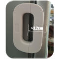 Child Safety Locks Home Refrigerator Lock for Kids Security Protection Baby Anti-Pinch Hand Refrigerators Door Dedicated Buckles. 