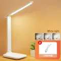 4800mAh Folding Table Lamp Eye Protection Night Light Touch Dimmable LED Light For Bedroom Reading USB Rechargeable Desk Lamp. 