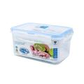 1600 ml capacity microwave preservation box food container. Super lock 6125. 