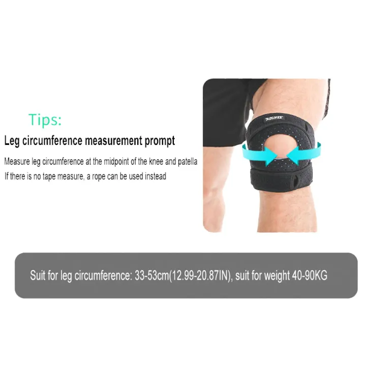 AOLIKES%201PC%20Patella%20Knee%20Brace%20Knee%20Compression%20Sleeve%20Support%20for%20Women%20Men%20Knee%20Pain%20Arthritis%20Pain%20Sport%20Knee%20Guard%20Knee%20Pads%20-%20Image%203