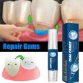 Damaged Gum Repair Care Gel Relieve Sore Gums Allergy Deep Cleaning Teeth Stains Tartar Serum Dental Caries Toothpaste. 