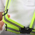 1 Pc Highlight Reflective Straps Night Running Riding Clothing Vest Adjustable Safety Vest Elastic Band For Adults And Children. 