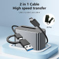 Blueendless 2.5/3.5 Inch SAS/SATA Hard Disk External Case Sata to USB 3.0 HDD Docking Station HDD Caddy Sata HDD Case HDD Box. 