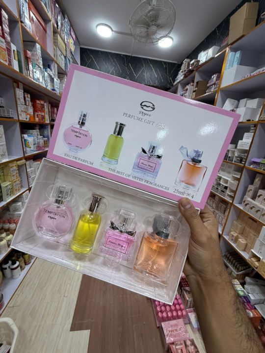 Veyes Original Perfume Gift Box Set 4 Piece Eau De Parfum Mini veyes-original-perfume-gift-box-set-4-piece-eau-de-parfum-mini