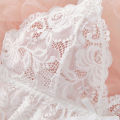 Romantic White  Lingerie Women's Underwear See Through Sleepwear Lace Nightdress And Panty Pijamas Sets Female  Nighty. 