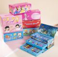 Art Set 72 pcs Colouring Kit For Order Wtsp 03204409377 Drawing set colour kit Gift box colour box colouring kit Art box. 