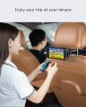 Car Headrest Tablet Phone Holder, Adjustable Telescopic Back Seat Mount for Phones and Tablets. 