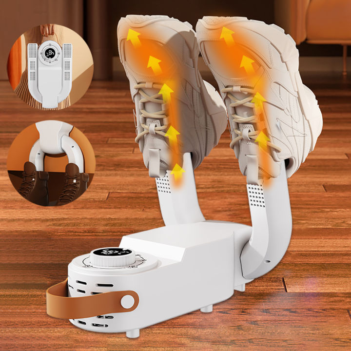 Shoe Dryer 220V Boots Dryer Electric Shoes Drying Machine Foldable Boots Slippers Sneaker Dryer Portable Folding Footwear Dryer