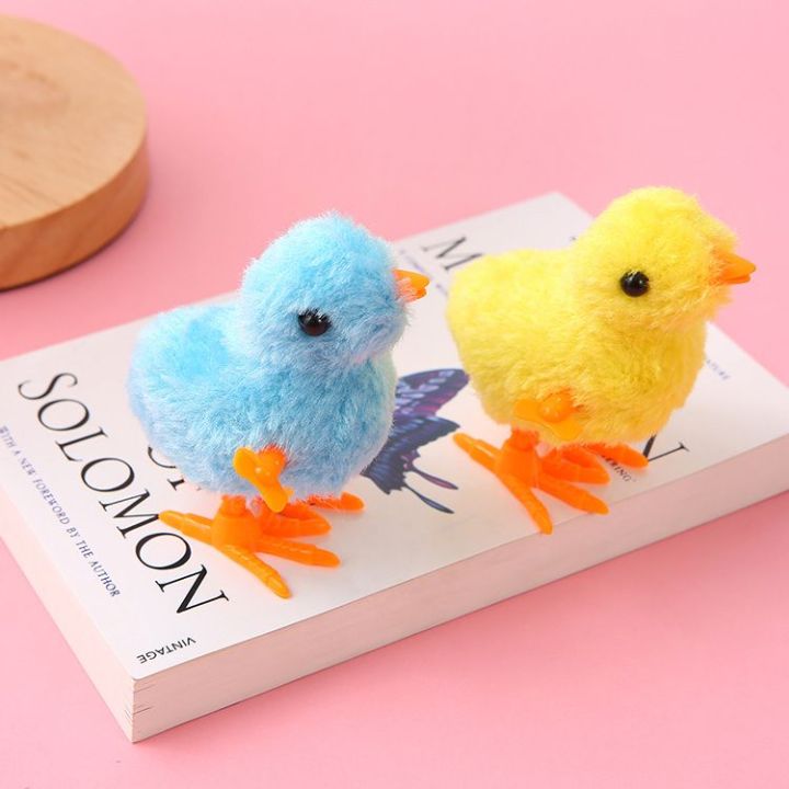 Clockwise%20Key%20Type%20Toy%20Chicken%20Toy%201Pieces/Baby%20Cute%20Cartoon%20Chick%20Wind%20Up%20Walking%20Chicken%20Toys%20-%20Image%203