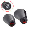 Car Automatic Stick Gear Shift Knob Lever Shifter Head For Toyota Prado 120 2003 2004 2005 2006 2007 2008 2009 With Holes. 