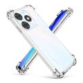 Shockproof Case For Infinix Smart 8 X6525 Clear Silicone Soft Cases For Infinix Smart 8 Transparent Cover Smart8. 