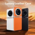 Luxury Phone Case Fashion Electroplating Leather Case Camera Protective Case for Huawei Mate 60 50 40 30 Pro. 