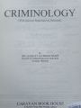 Caravan Criminology (Special Reference to Pakistan) for CSS PMS PCS by Dr. Liaquat Khan Niazi - Criminology book for CSS. 
