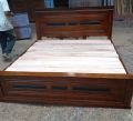Teak Box Bed 6x3  (72×36). 