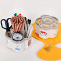 Cartoon Fire Wheel 360 Degree Rotating Pen Holder Storage Box Large Capacity Storage Box Office Desktop Stationery Storage. 