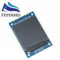 TFT Display 0.96 / 1.3 1.44 1.77 1.8 2.0 2.4 Inch IPS 7P SPI HD 65K Full Color LCD Module ST7735 Drive IC For Arduino. 