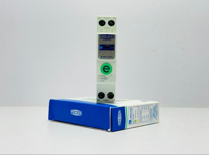 TOMZN 63A Single Phase Wifi Smart Breaker with Protections and monitoring