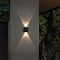 2W LED Wall Lamp Outdoor Waterproof Garden Lighting Indoor Bedroom Living Room Stairs Wall Light. 
