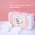 Yusha 1000 disposable Cotton pad Thin double effect Makeup remover cotton Wet Compress cotton double-sided nail remover cotton. 