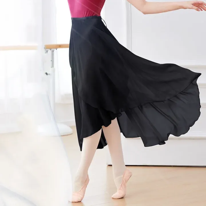 Chiffon%20Ballet%20Tutu%20Dance%20Skirt%20Dance%20Skate%20Wrap%20Scarf%20Gymnastics%20Ballerina%20Lyrical%20Long%20Ballet%20Skirt%20Ballet%20Dance%20Dress%20Women%20-%20Image%203