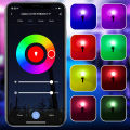 MOES Tuya ZigBee/WiFi GU10 Smart LED Bulb RGB+C+W White Dimmable Lamp Smart Life App Control Voice Alexa . 
