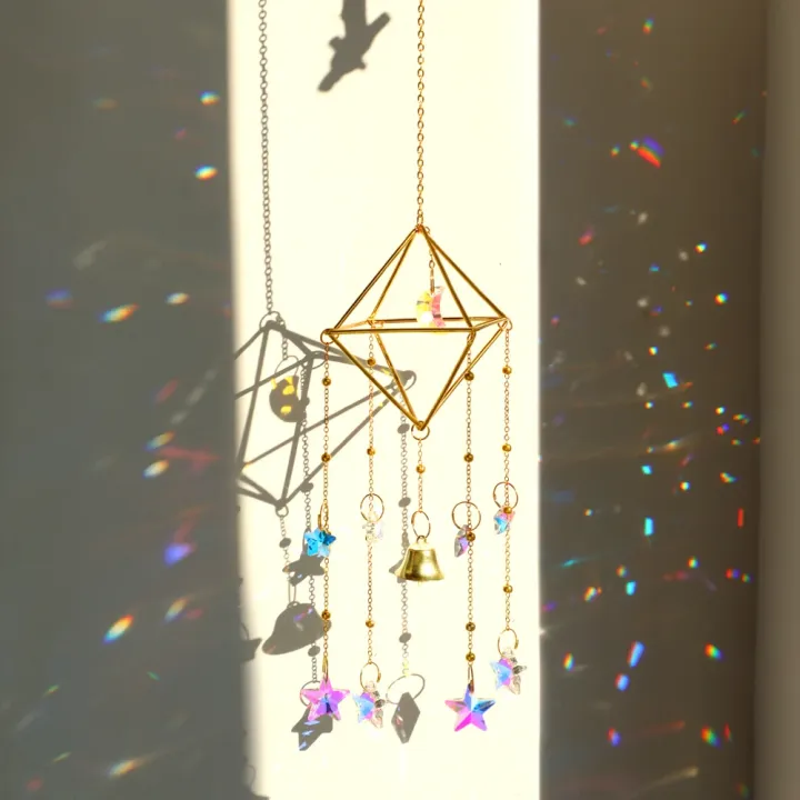 Rainbow%20Star%20Moon%20Wind%20Chimes,%20Sun%20Catcher%20Outdoor%20Window%20Home%20Decoration%20Garden%20Car%20Pendant%20-%20Image%202