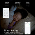zigbee Smart Wifi Fan Light Switch EU/AU Ceiling Fan Lamp Switch Smart Life APP Works With Alexa  Home lightify. 