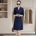 New Denim Kurti For Women Simple Everyday Ethnic Wear Comfortable Denim Fabric For Daily Wear Simple Versatile Design For Everyday Styling.