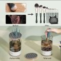 Make-up Brush Cleaner, Lazy Electric Cleaning Brush Quick-dry Tools Make-up Cleaning One. 