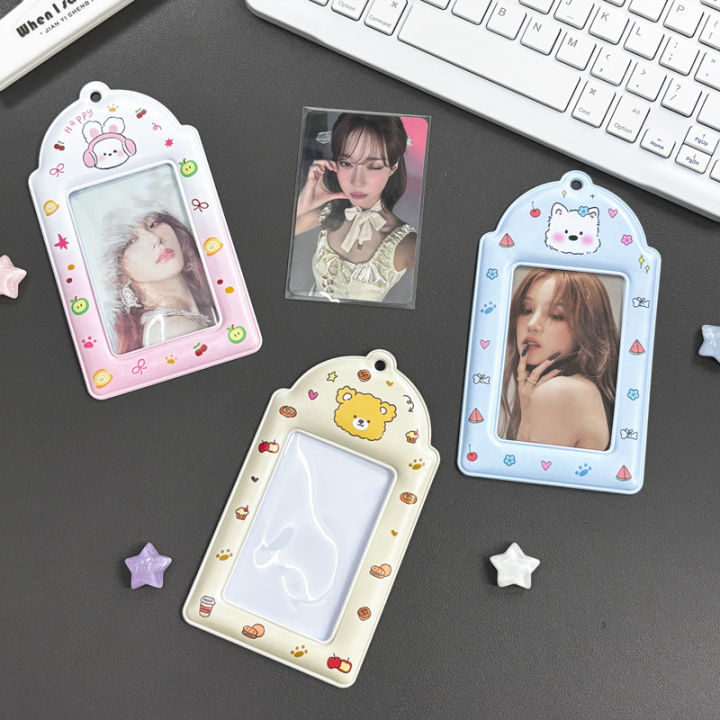 Cute%20Cartoon%20Card%20Holder%20Ins%20Style%20%20Idol%20Photo%20Polaroid%20Storage%20Case%203%20Inch%20Photocard%20Pouch%20Pendant%20-%20Image%204