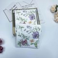 Colourful Printed Napkins Creative Plate Bone Bart Floral Square Paper Napkin Party Wedding Restaurant Paper Placemats 20pcs/pac. 