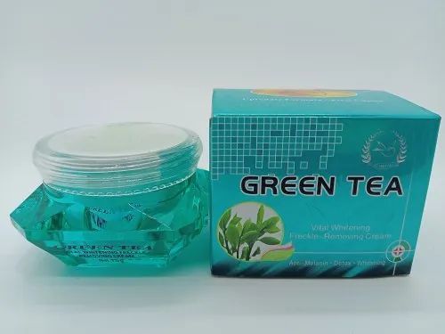 Green Tea Cream, Ingredients: Herbal