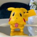 7cm Pokemon Cubone Grimace Pichu Figure Cartoon Cute Ornament Model Desktop Car And Decoration Festival  Collectible. 